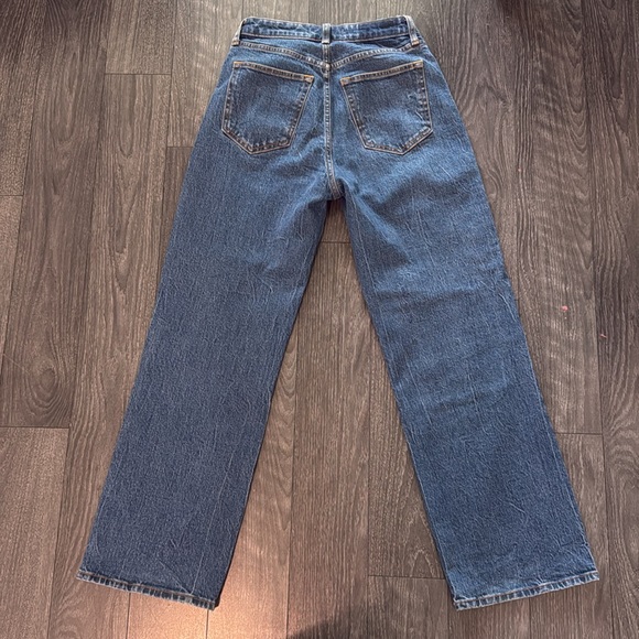 Abercrombie 90s Relaxed Jean High Rise 2S Curve Love - Picture 4 of 6